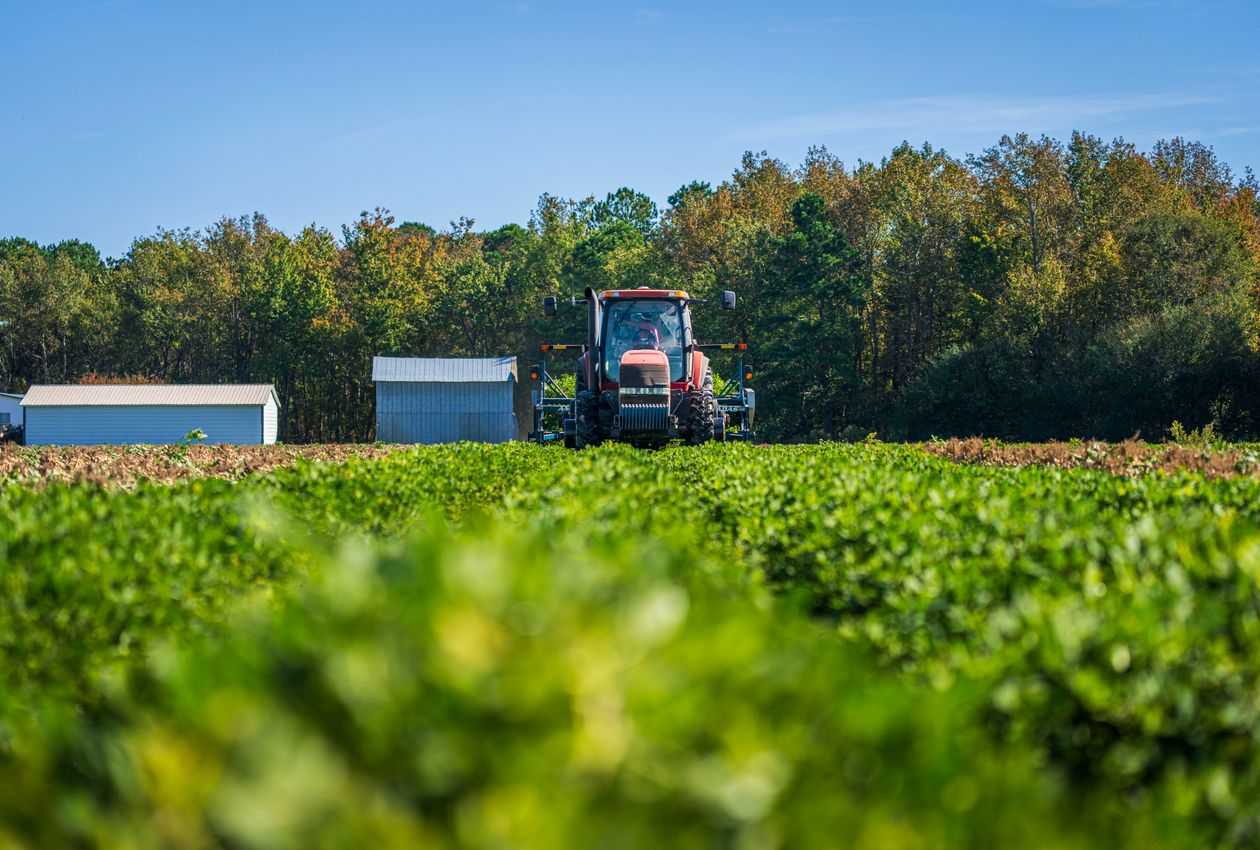 Poľnohospodárska farma a technika